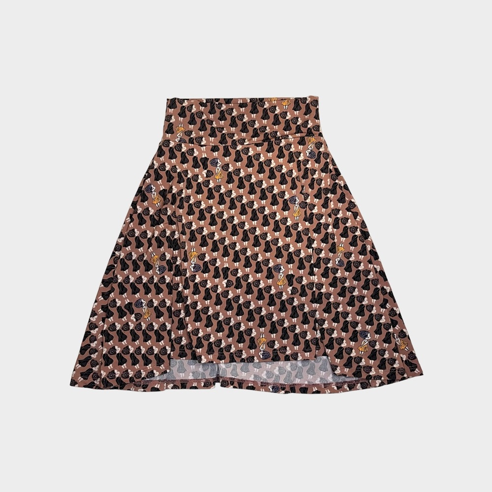 Lularoe Ballet Girl Pattern Skirt